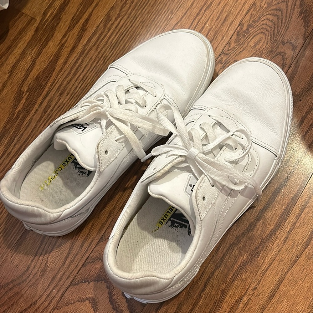 White vans